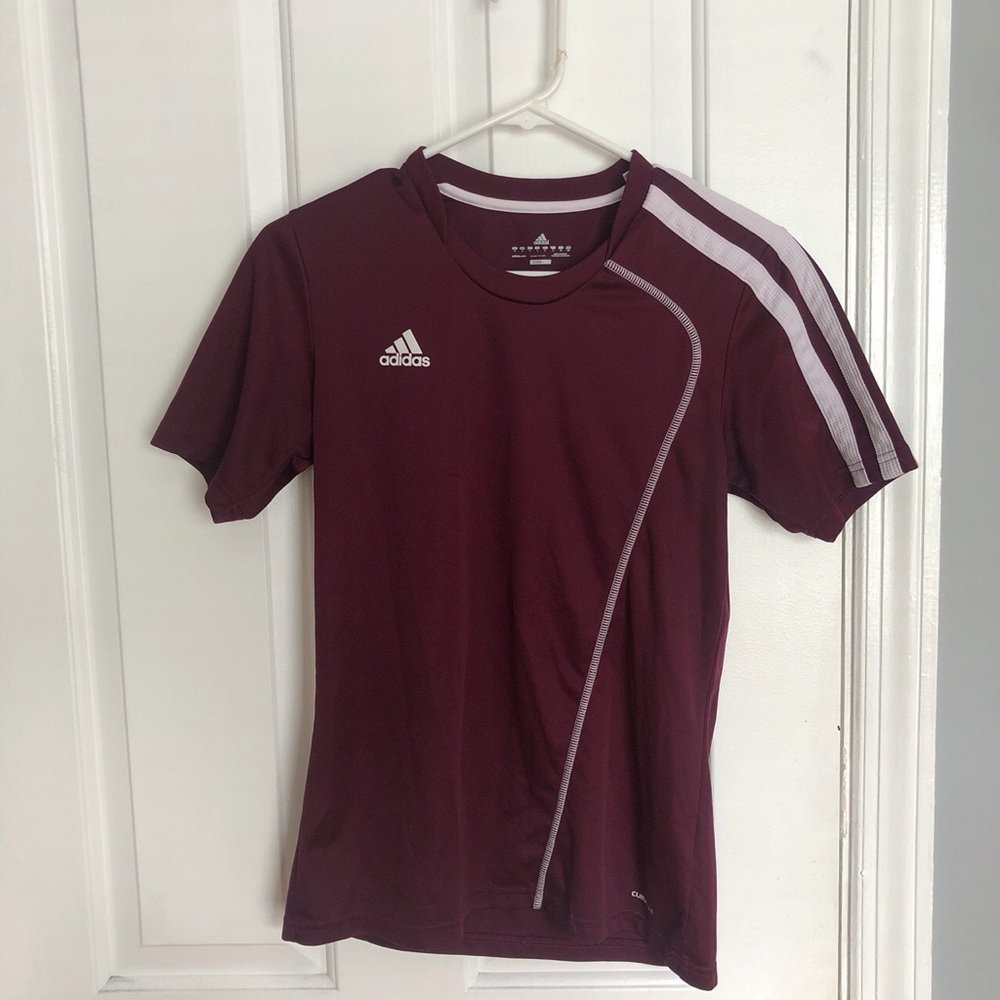 Adidas ClimaLite Short Sleeve Shirt